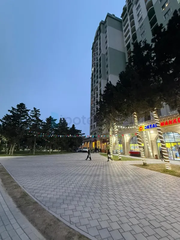 Satılır 2 otaqlı yeni tikili 71 m²