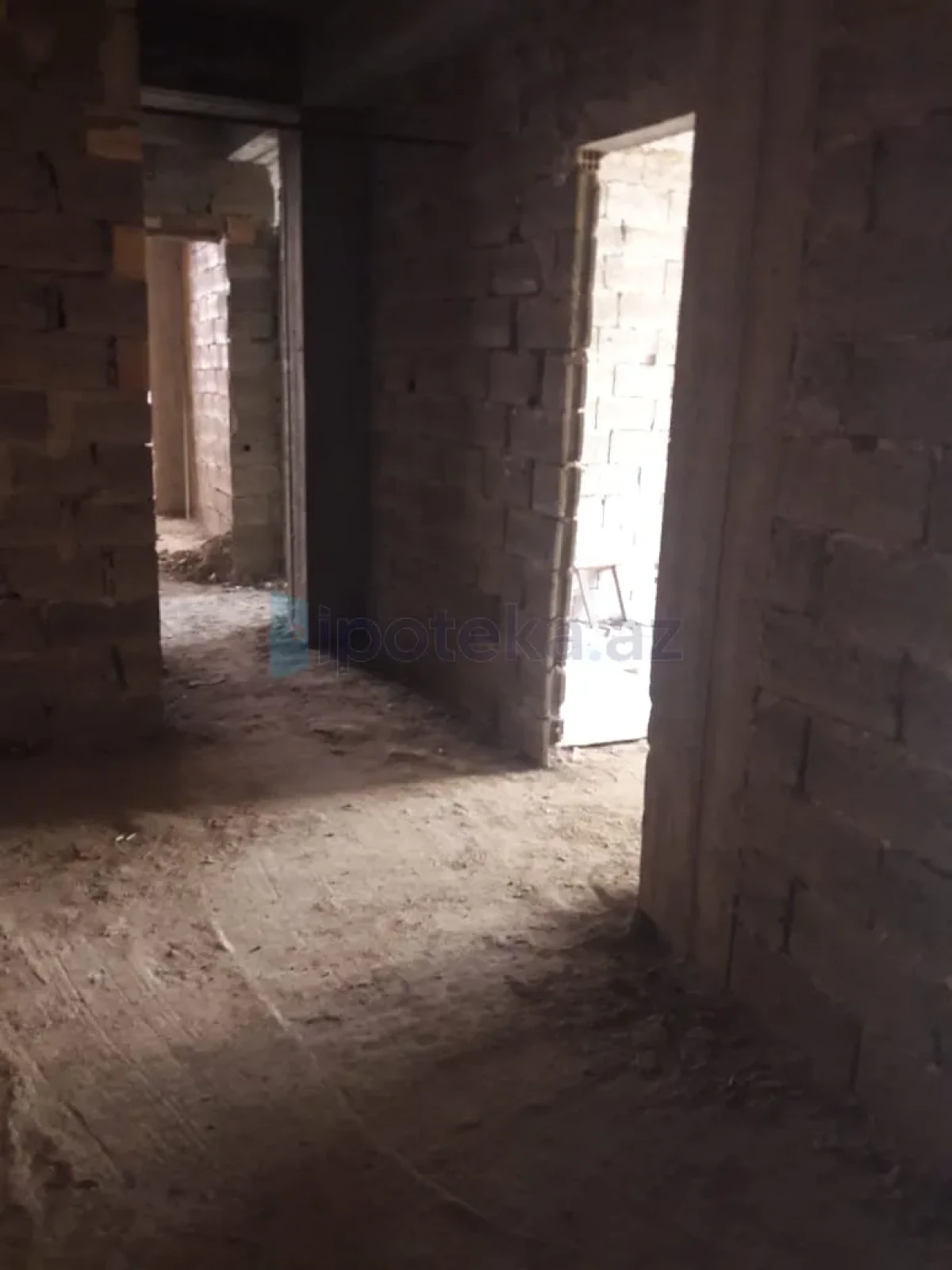 Satılır 1 otaqlı yeni tikili 35 m²