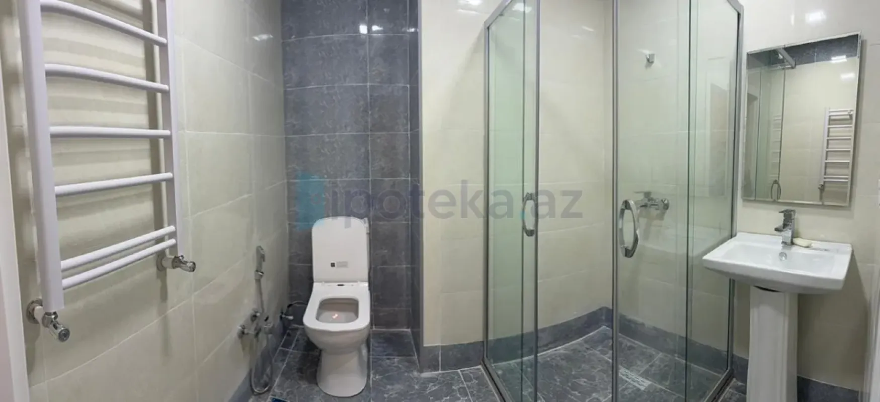 Satılır 2 otaqlı yeni tikili 74 m²