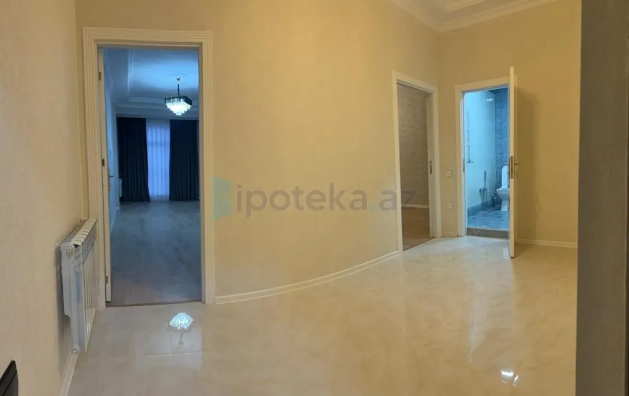 Satılır 2 otaqlı yeni tikili 74 m²