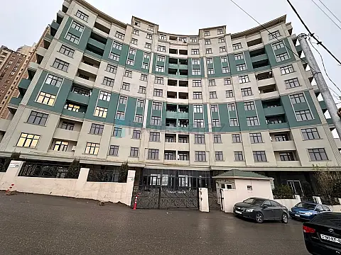 Satılır 2 otaqlı yeni tikili 77 m² — Bakı, Yasamal 2 otaq 77.00 m²