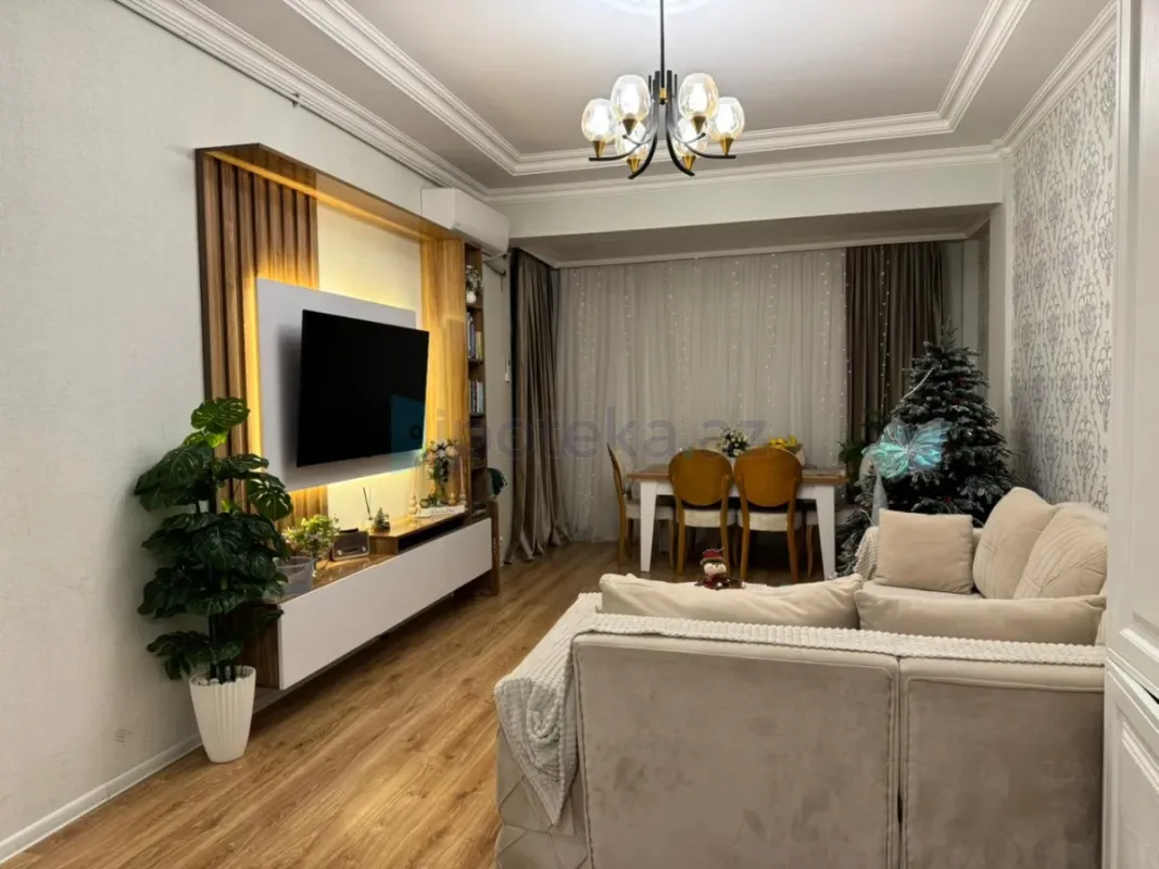 Satılır 2 otaqlı yeni tikili 68 m²
