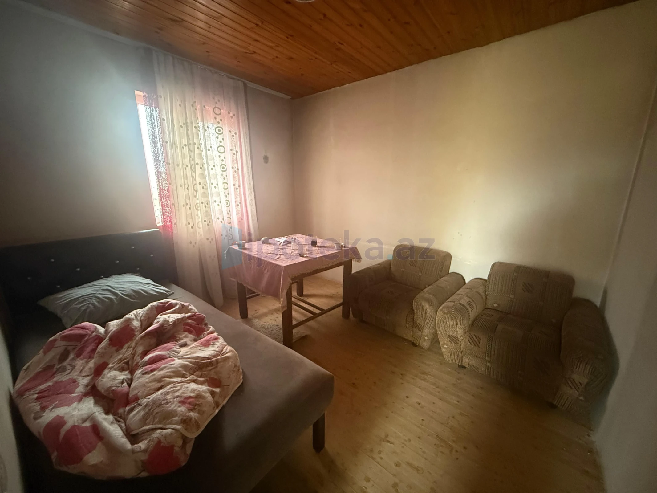 Satılır 2 otaqlı həyət evi 60 m²