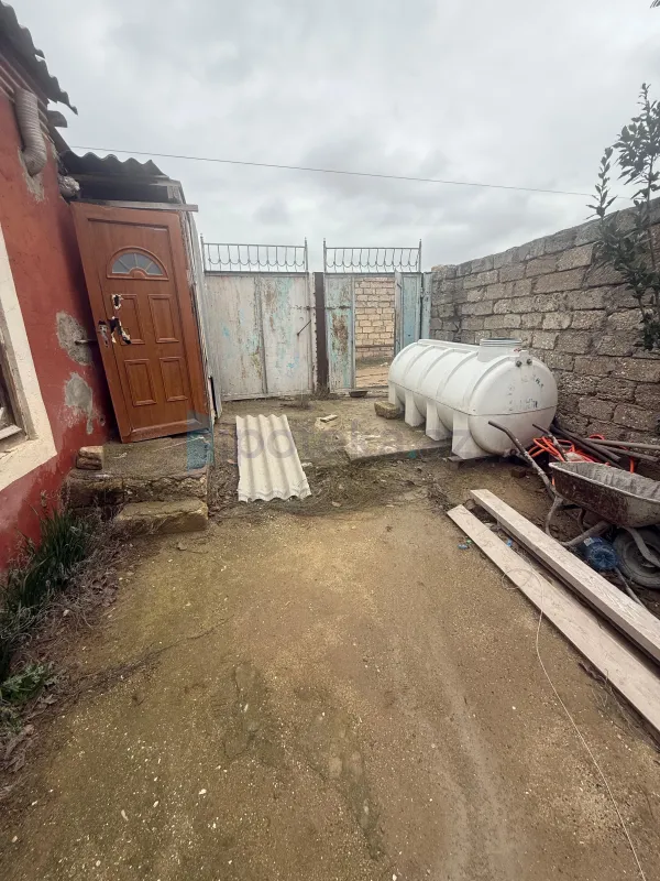 Satılır 2 otaqlı həyət evi 60 m²