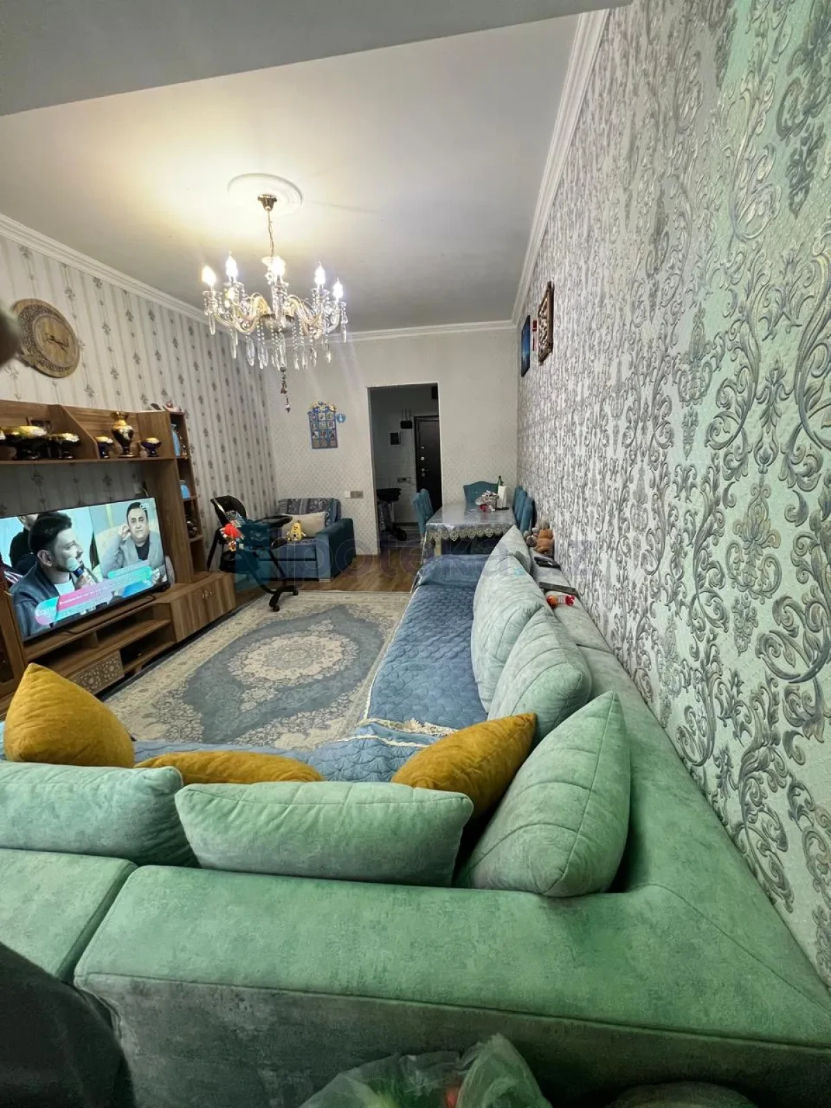 Satılır 2 otaqlı yeni tikili 63 m²