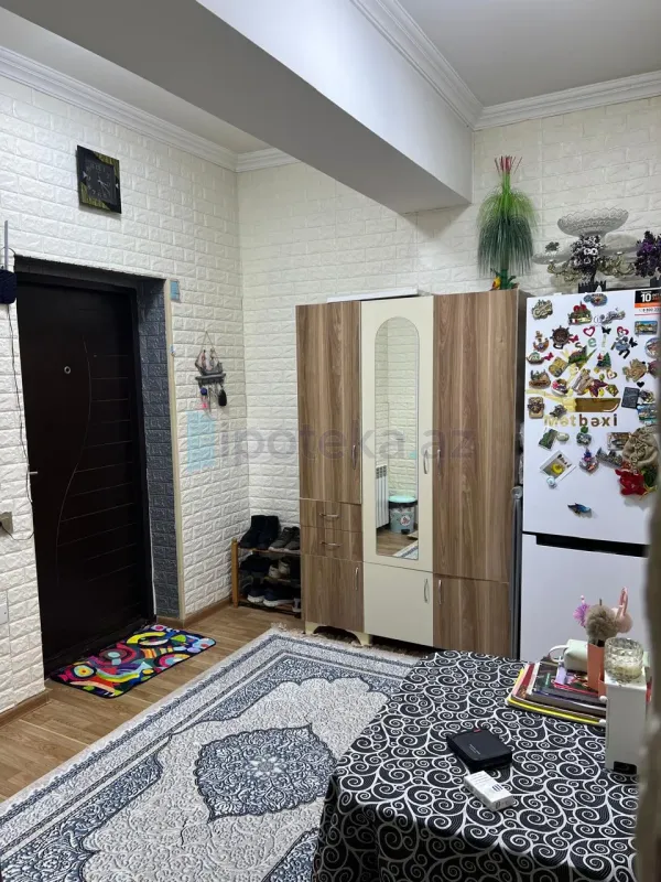 Satılır 2 otaqlı yeni tikili 63 m²