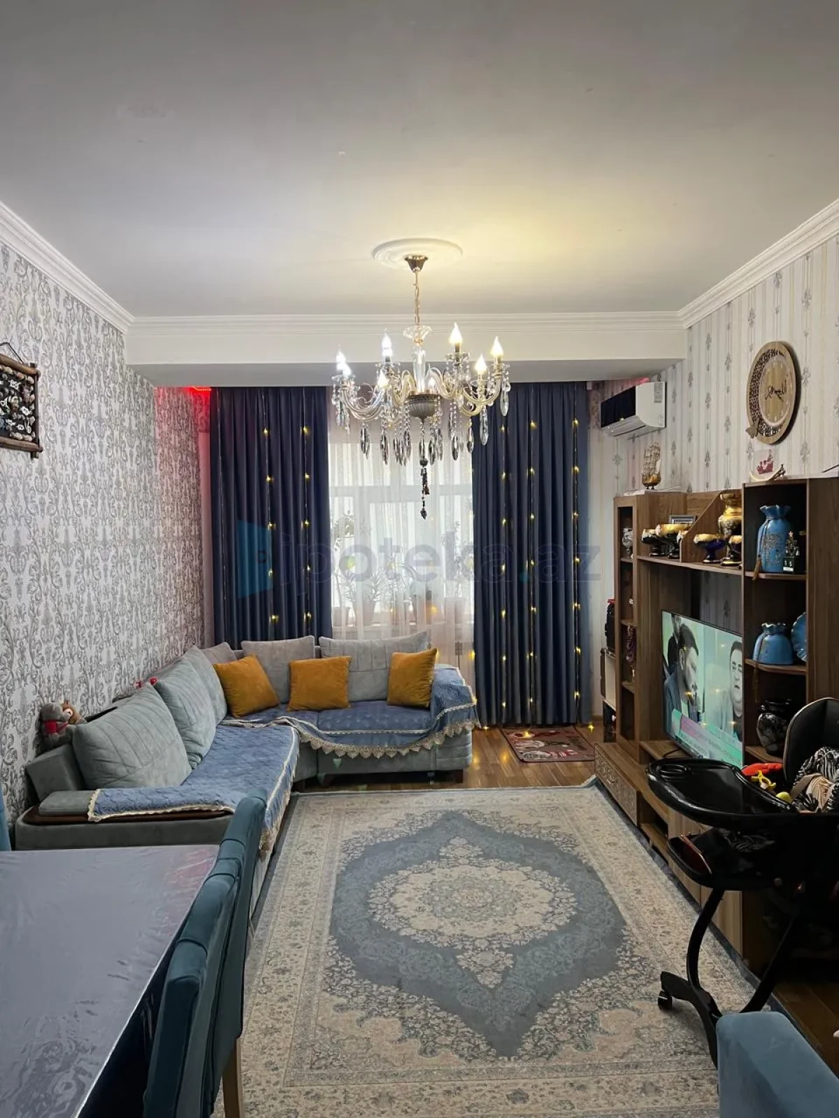 Satılır 2 otaqlı yeni tikili 63 m²