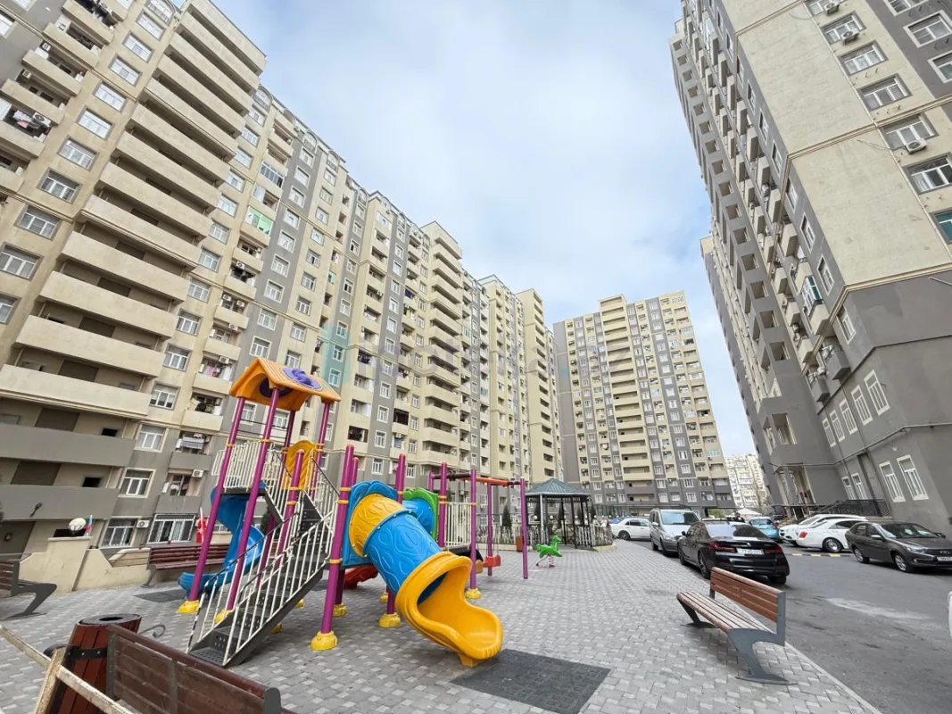 Satılır 2 otaqlı yeni tikili 46 m²