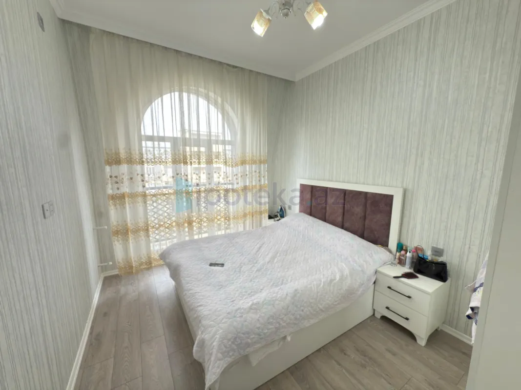Satılır 2 otaqlı yeni tikili 46 m²