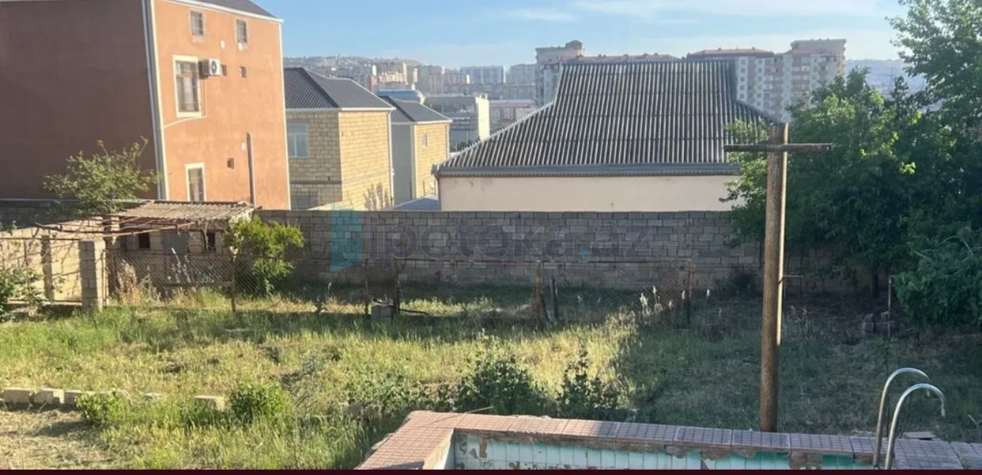 Satılır torpaq sahəsi