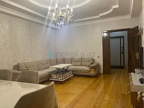 Satılır 2 otaqlı yeni tikili 78 m² — Bakı, Xətai 2 otaq 78.00 m²