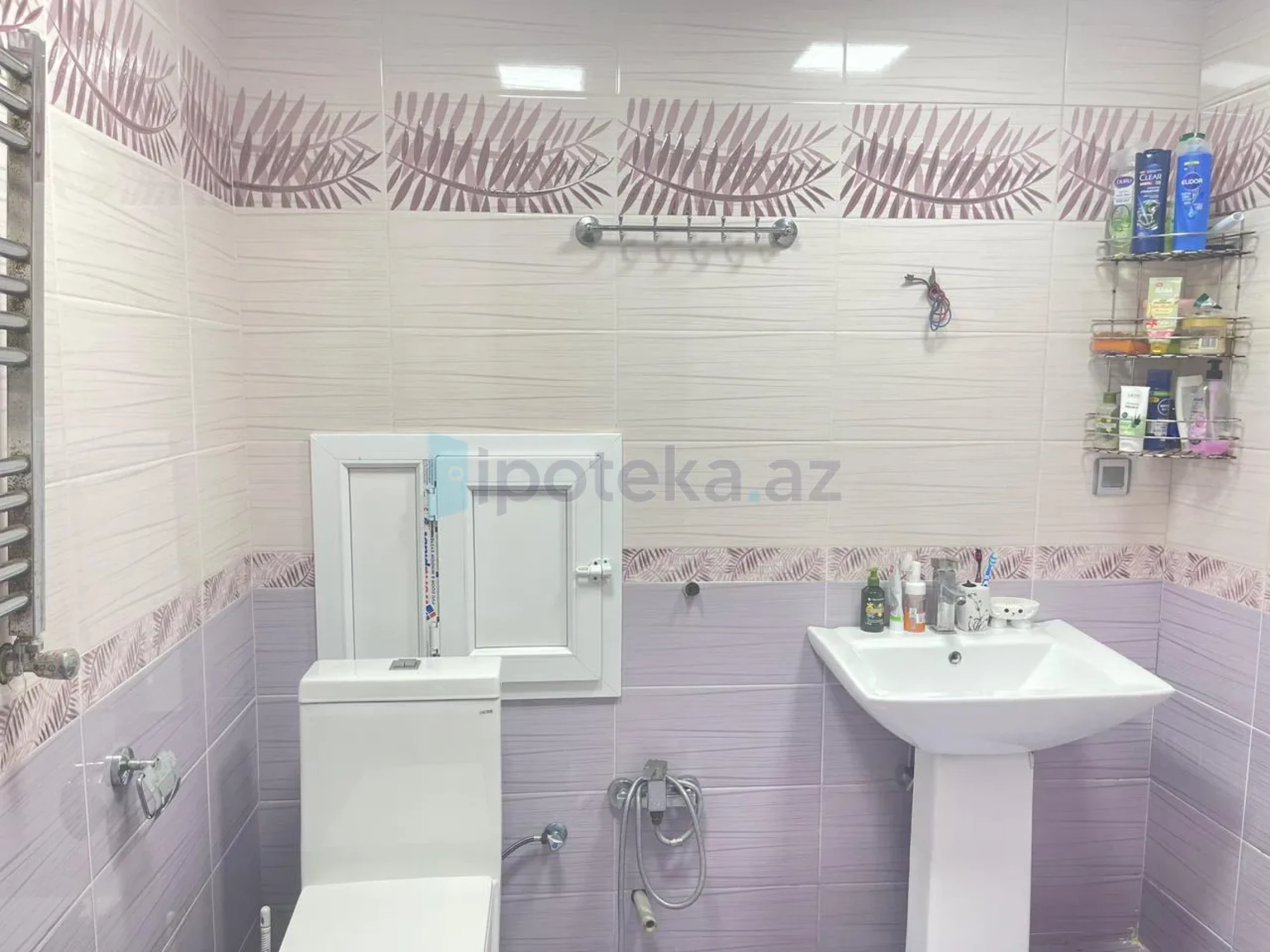 Satılır 2 otaqlı yeni tikili 78 m²