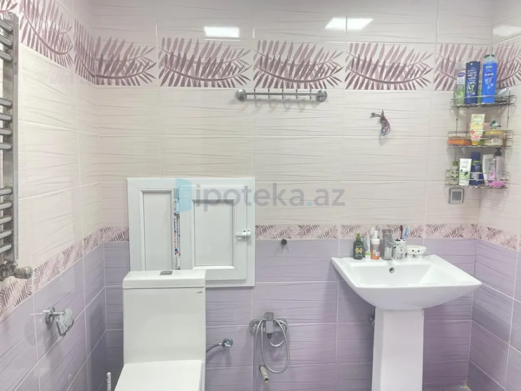 Satılır 2 otaqlı yeni tikili 78 m²