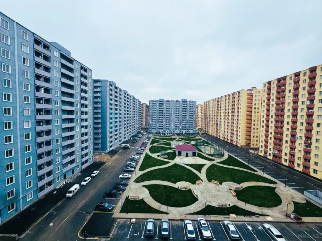 Satılır 2 otaqlı yeni tikili 91 m²
