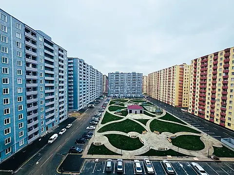 Satılır 2 otaqlı yeni tikili 91 m²