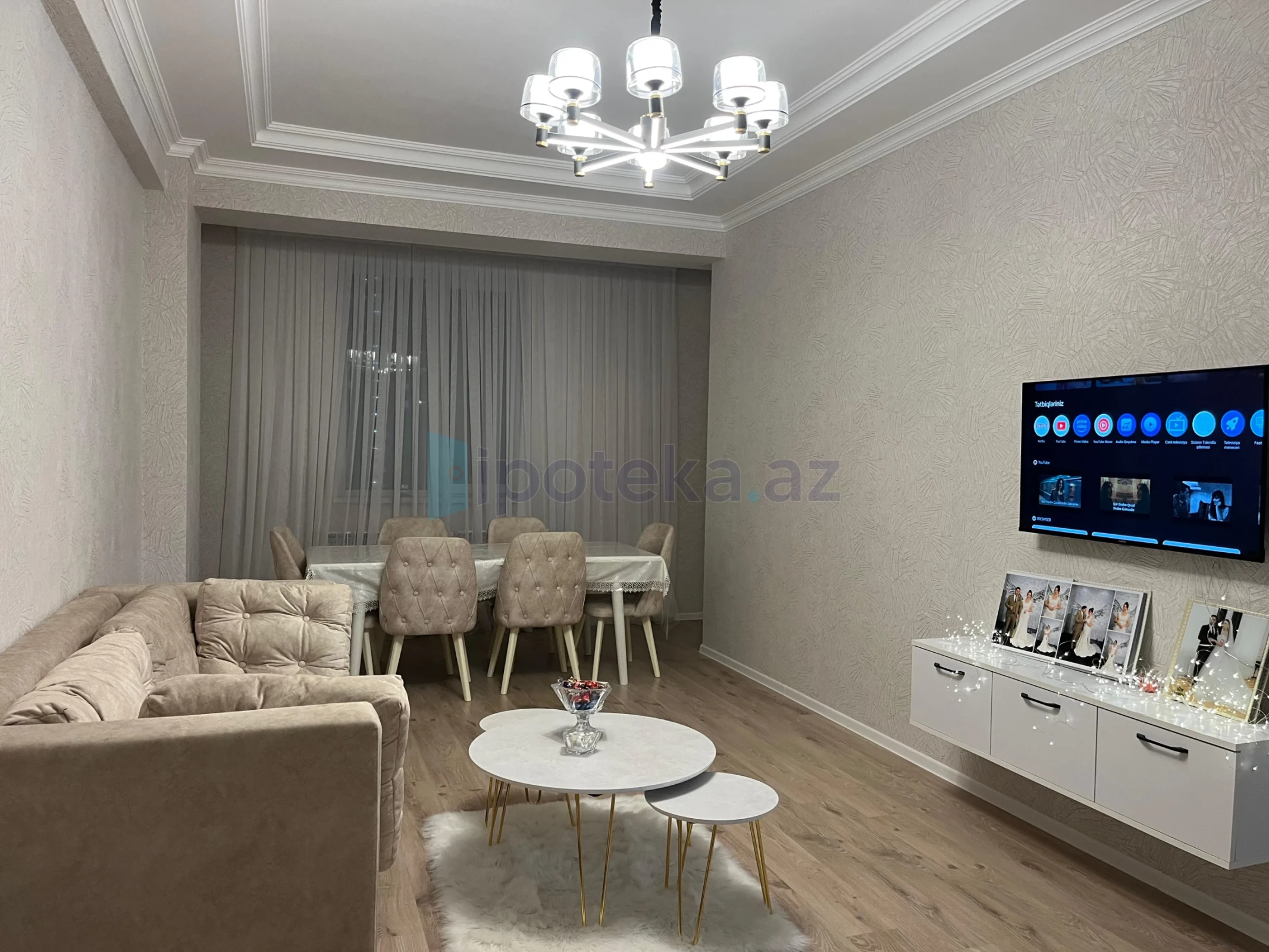 Satılır 3 otaqlı yeni tikili 150 m²