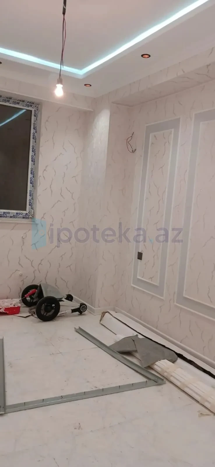 Satılır 3 otaqlı yeni tikili 58 m²