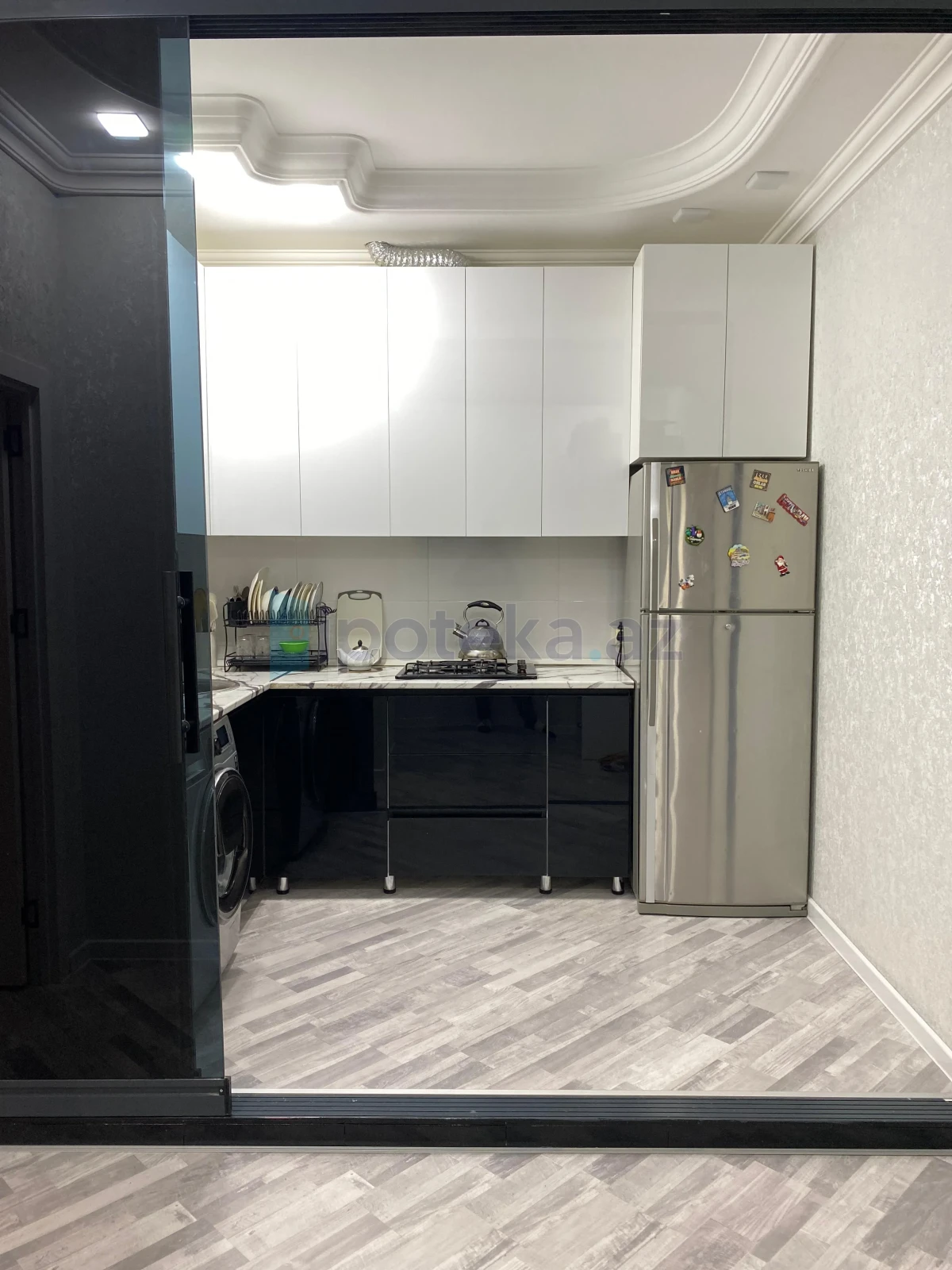 Satılır 2 otaqlı yeni tikili 60 m²