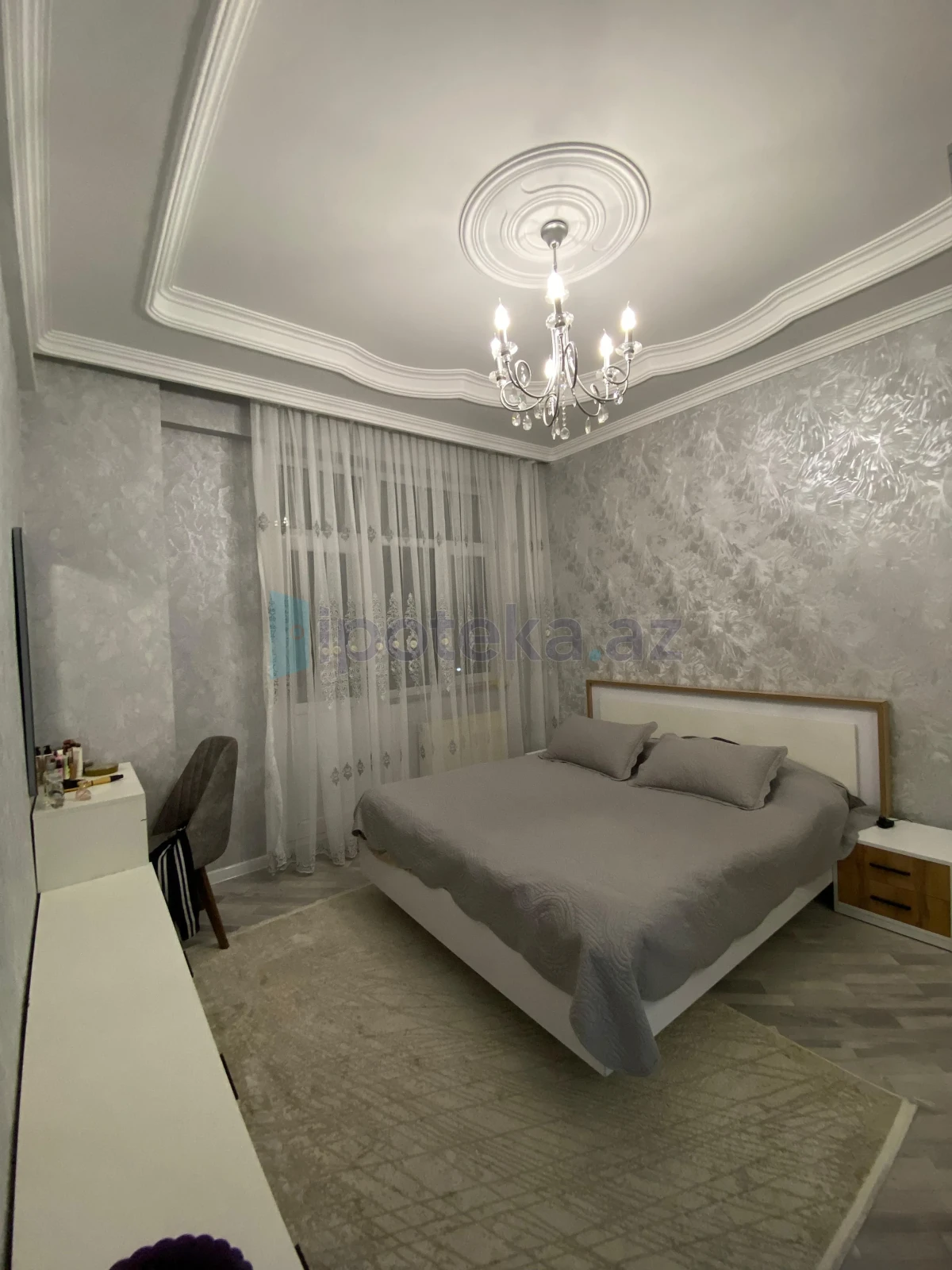 Satılır 2 otaqlı yeni tikili 60 m²