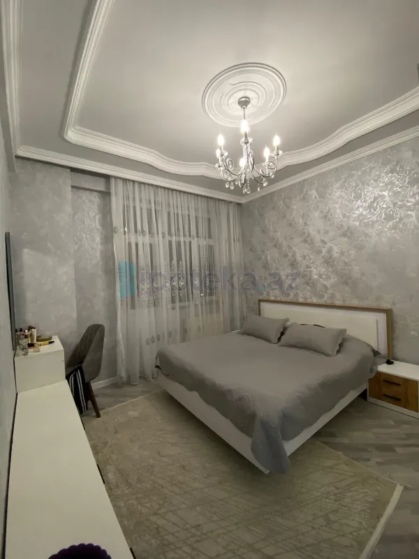 Satılır 2 otaqlı yeni tikili 60 m²