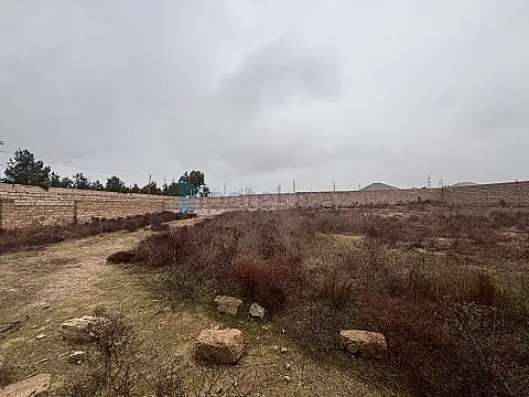 Satılır torpaq sahəsi 12 m² — Bakı, Şüvəlan 12.00 m²