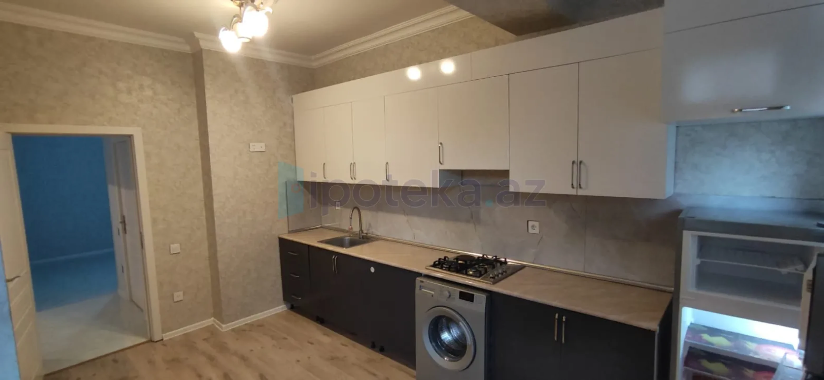 Satılır 2 otaqlı yeni tikili 91 m²