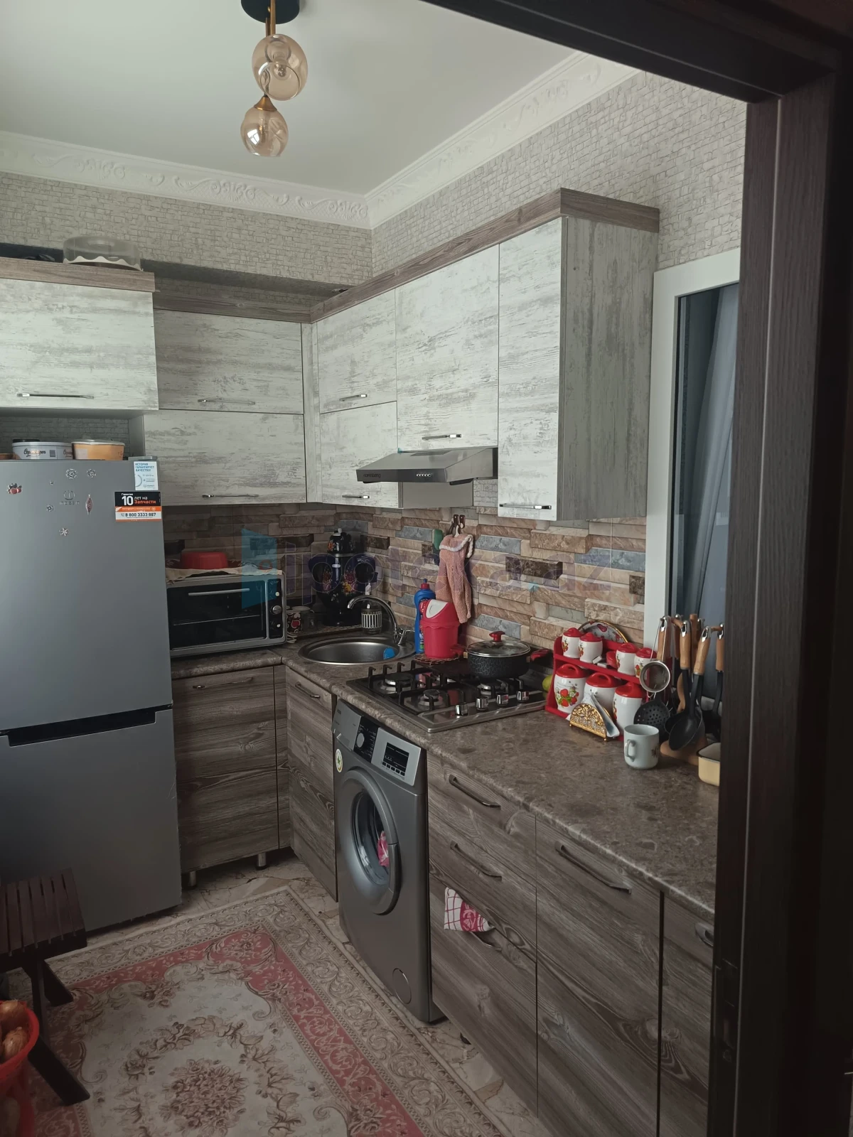 Satılır 2 otaqlı yeni tikili 60 m²