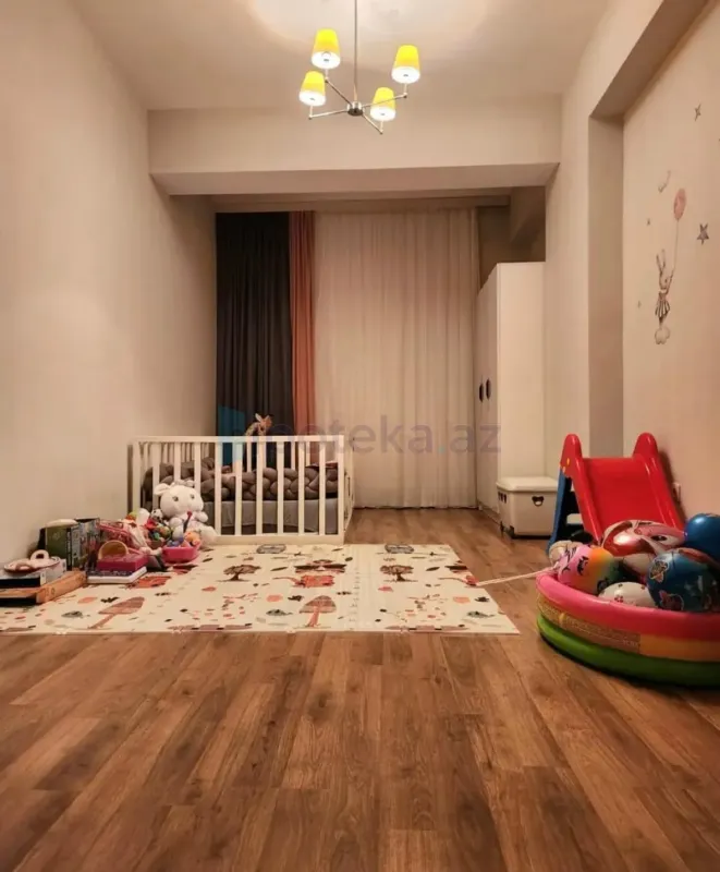 Satılır 3 otaqlı yeni tikili 113.2 m²