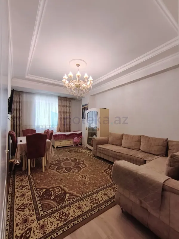 Satılır 2 otaqlı yeni tikili 63 m²