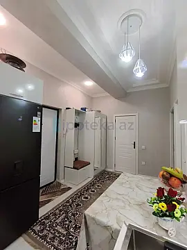 Satılır 2 otaqlı yeni tikili 63 m²