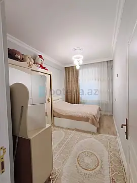 Satılır 2 otaqlı yeni tikili 63 m²