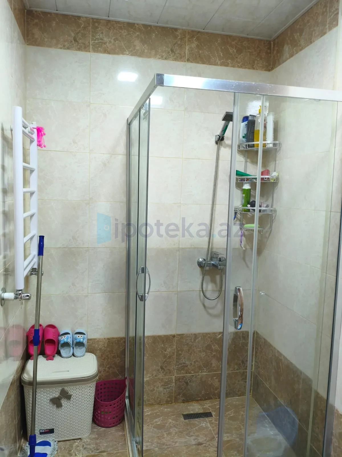 Satılır 2 otaqlı yeni tikili 63 m²