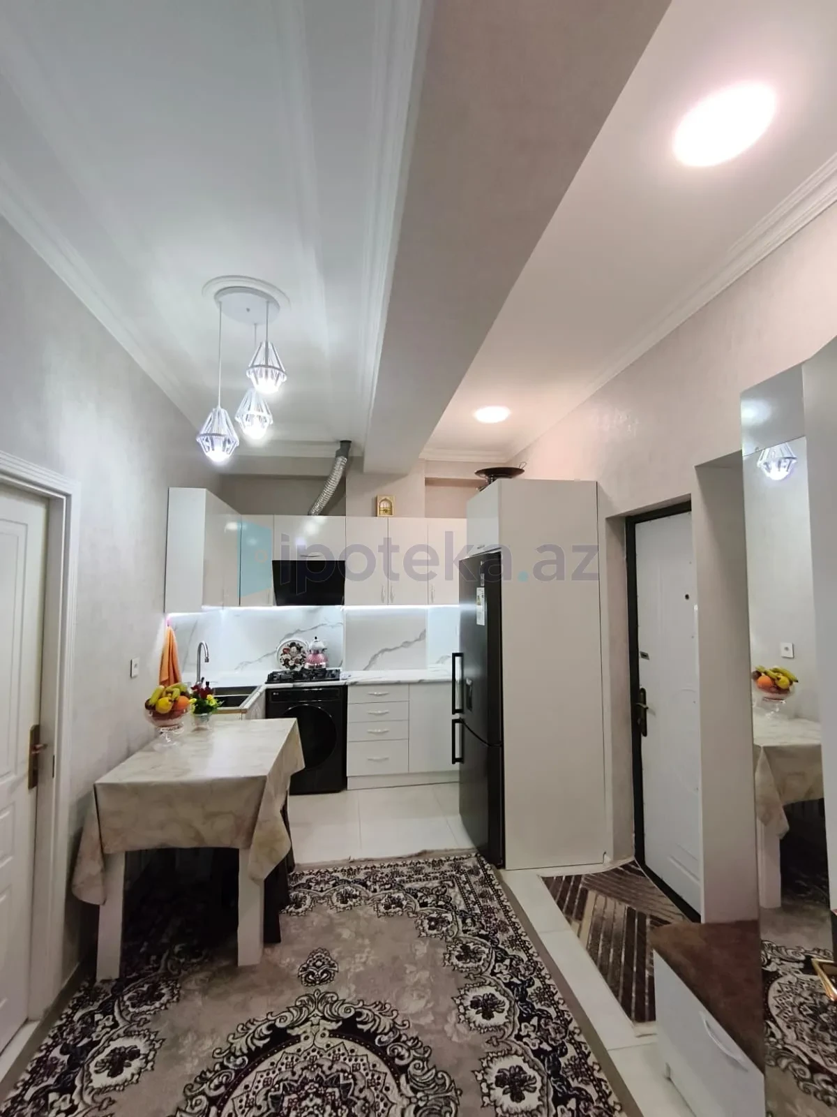 Satılır 2 otaqlı yeni tikili 63 m²