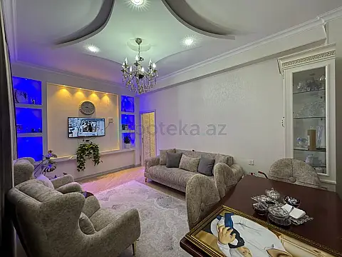 Satılır 2 otaqlı yeni tikili 65 m² — Bakı, Yasamal 2 otaq 65.00 m²