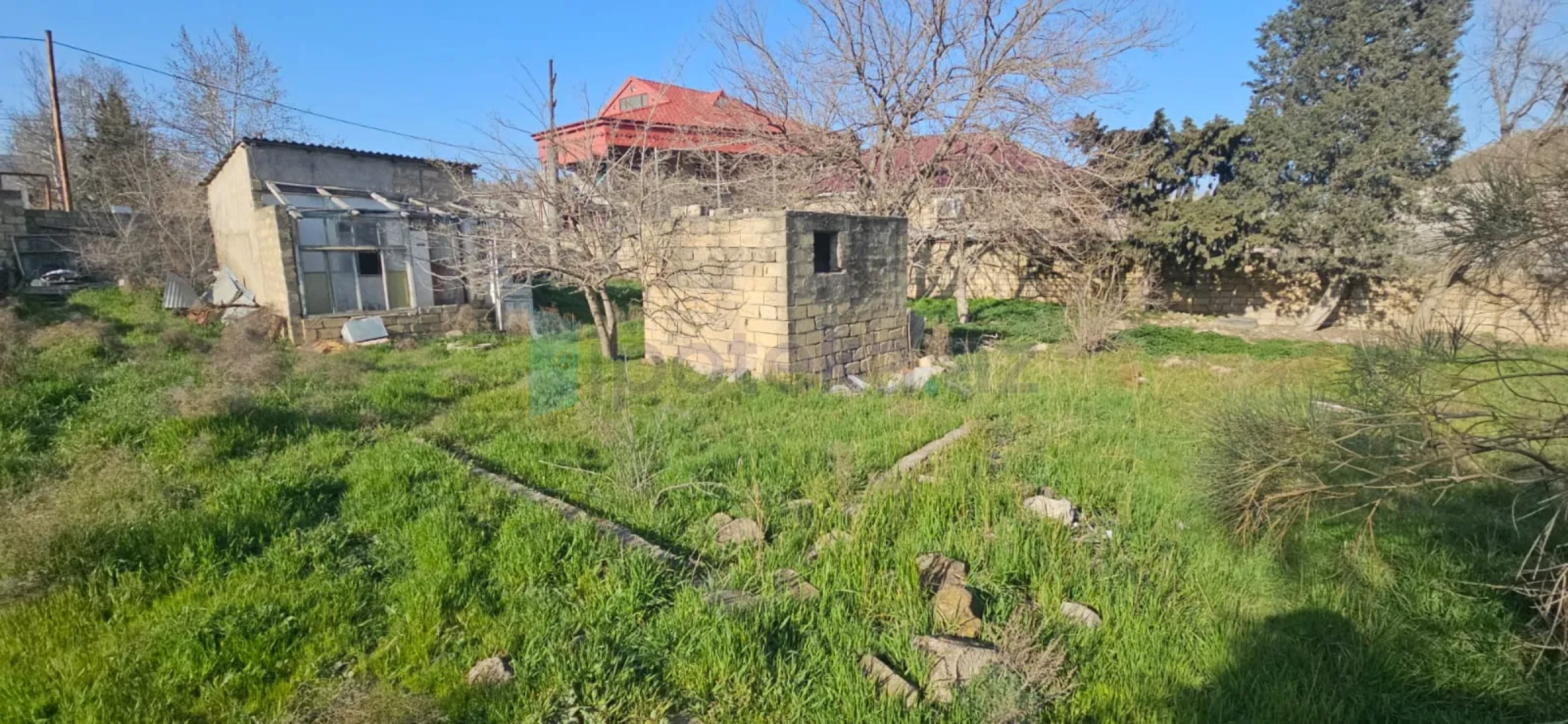 Satılır torpaq sahəsi