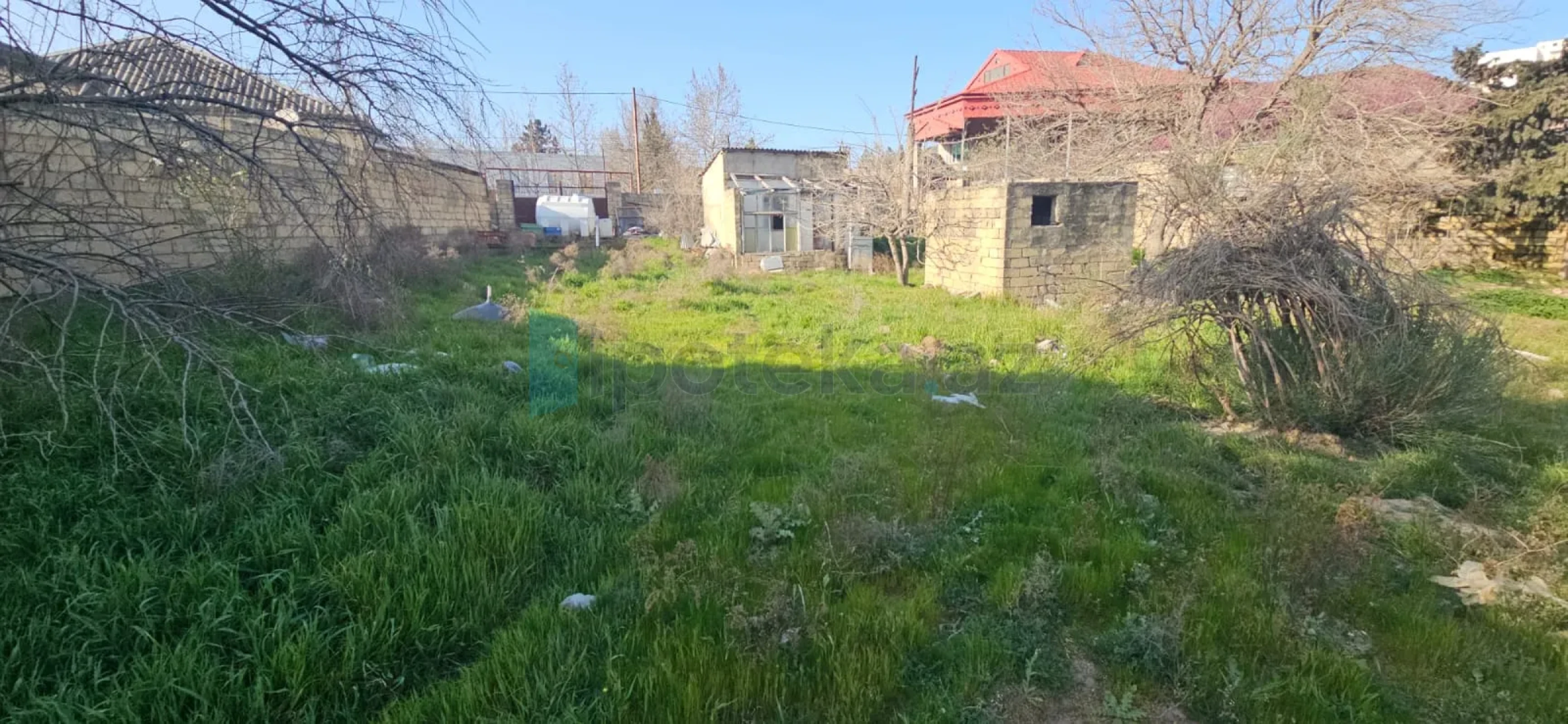 Satılır torpaq sahəsi