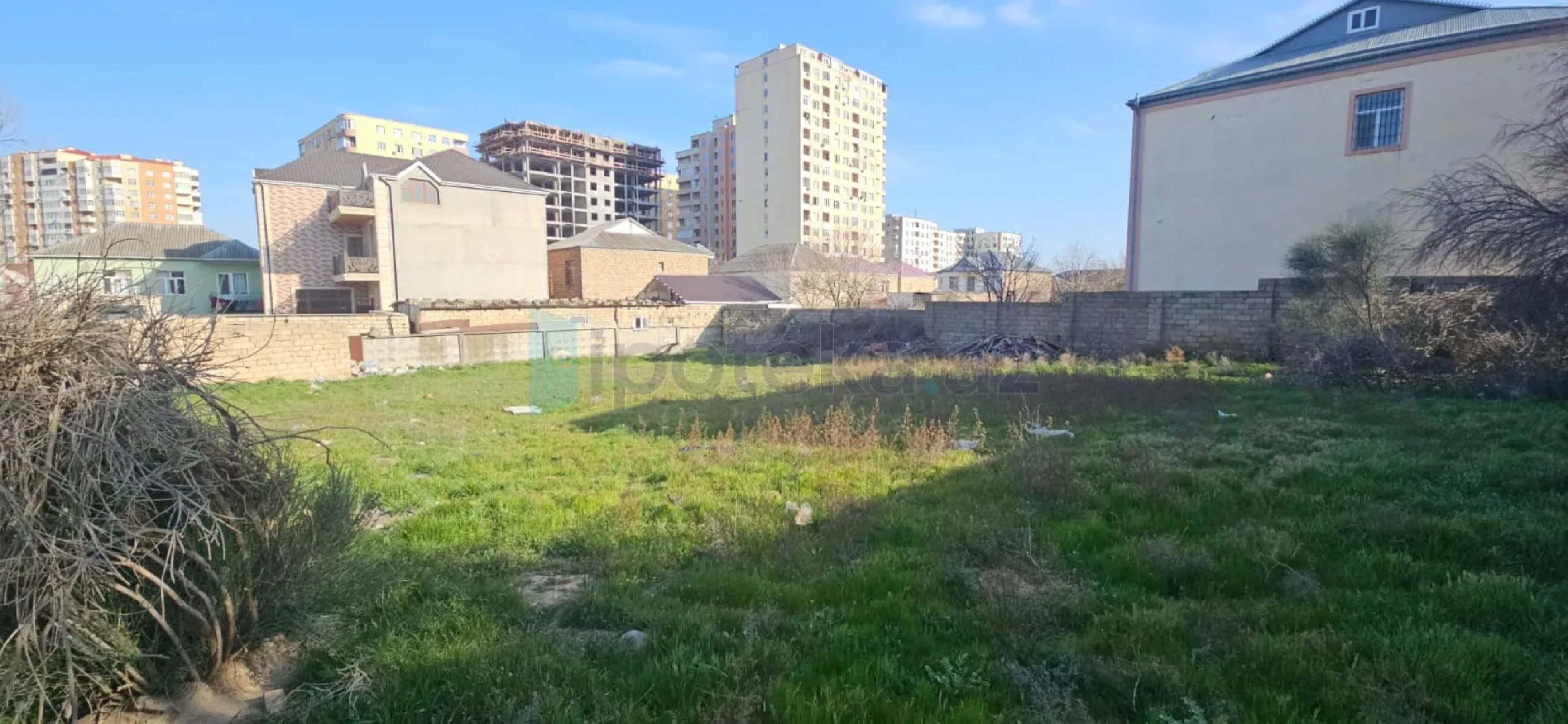 Satılır torpaq sahəsi