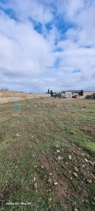 Satılır torpaq sahəsi