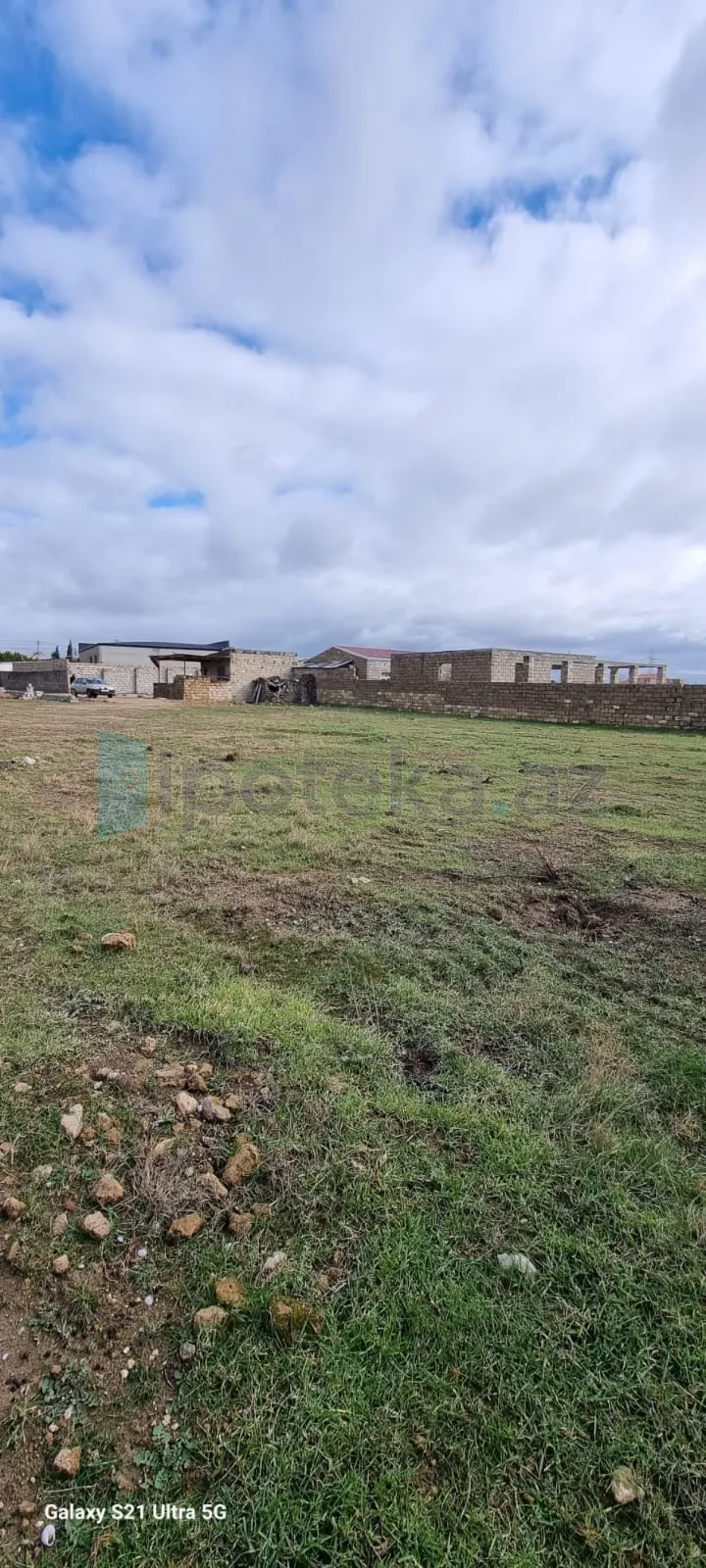 Satılır torpaq sahəsi