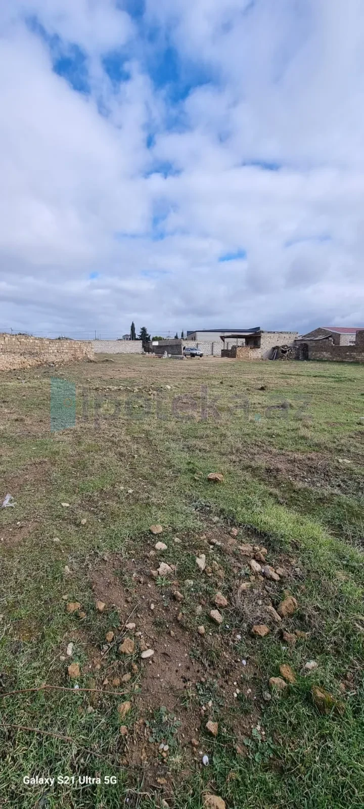 Satılır torpaq sahəsi