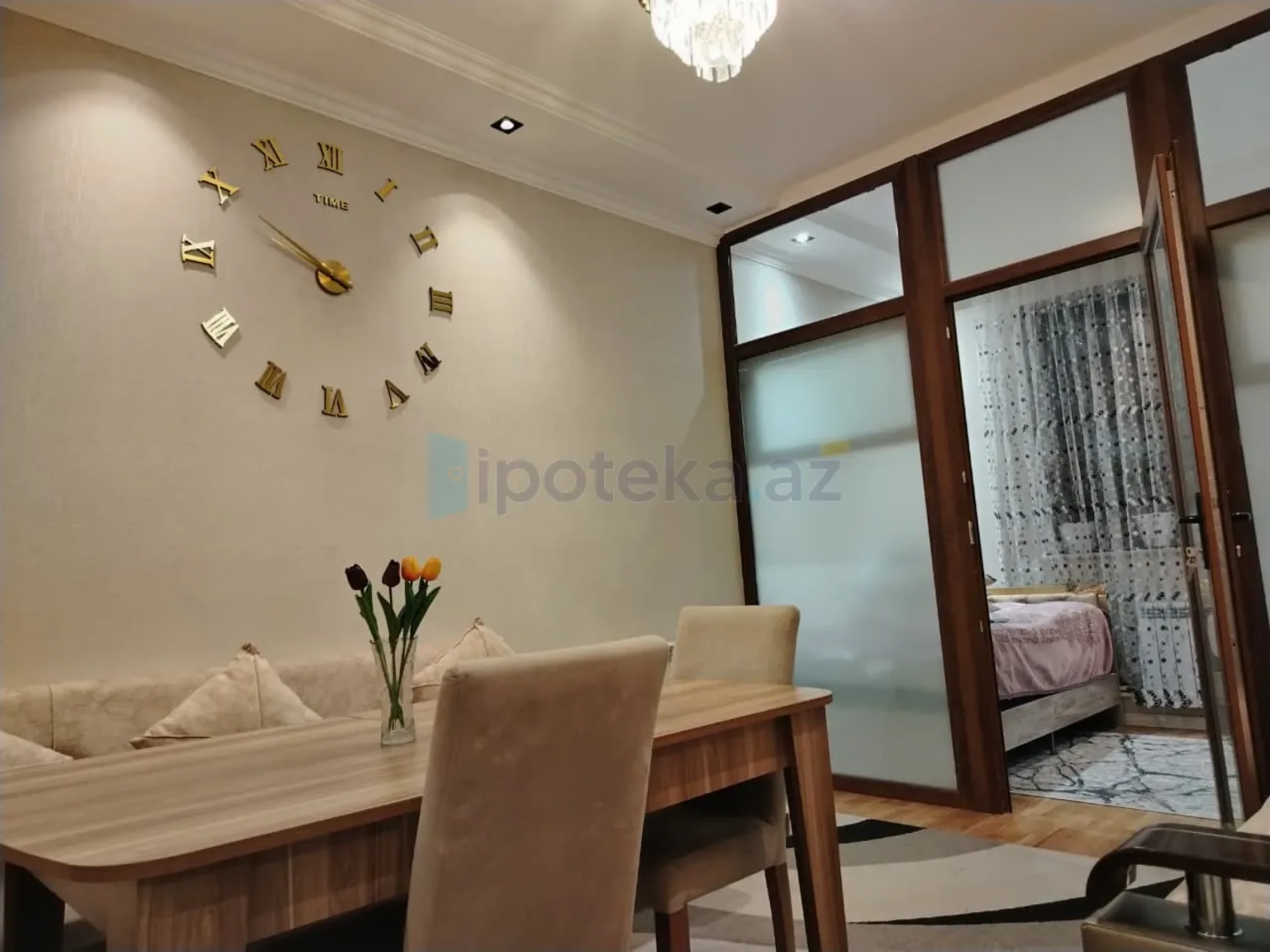 Satılır 3 otaqlı yeni tikili 64 m²