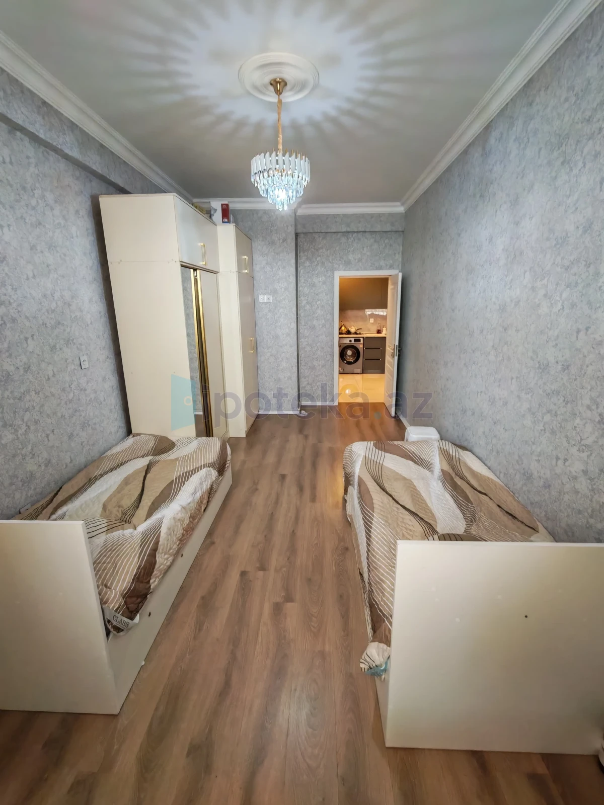 Satılır 2 otaqlı yeni tikili 77 m²