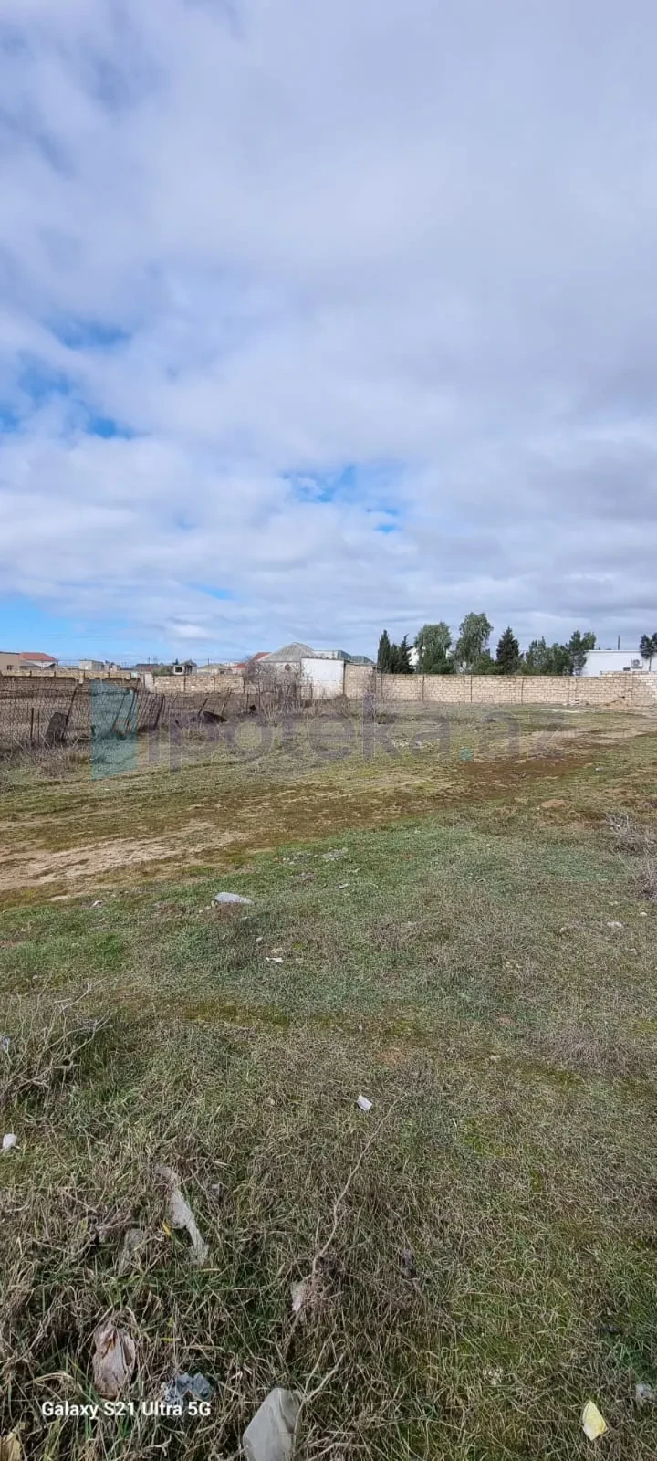 Satılır torpaq sahəsi