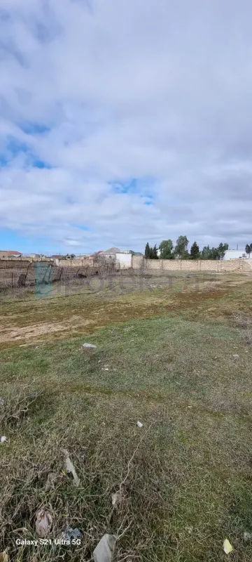 Satılır torpaq sahəsi