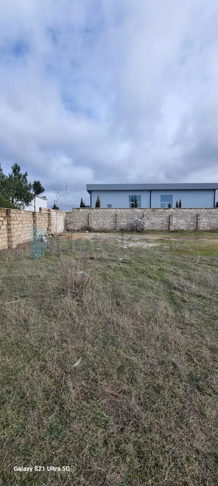 Satılır torpaq sahəsi