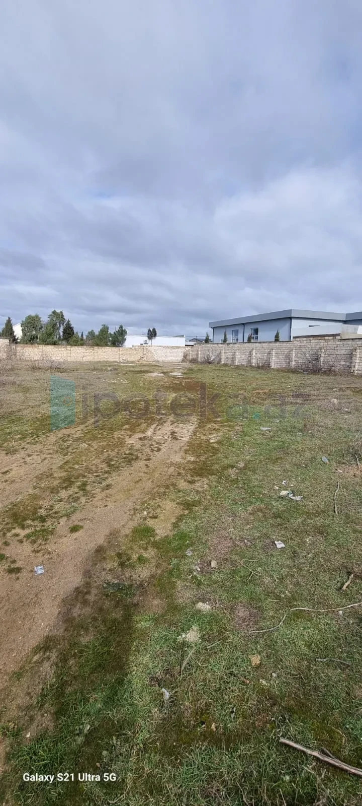 Satılır torpaq sahəsi