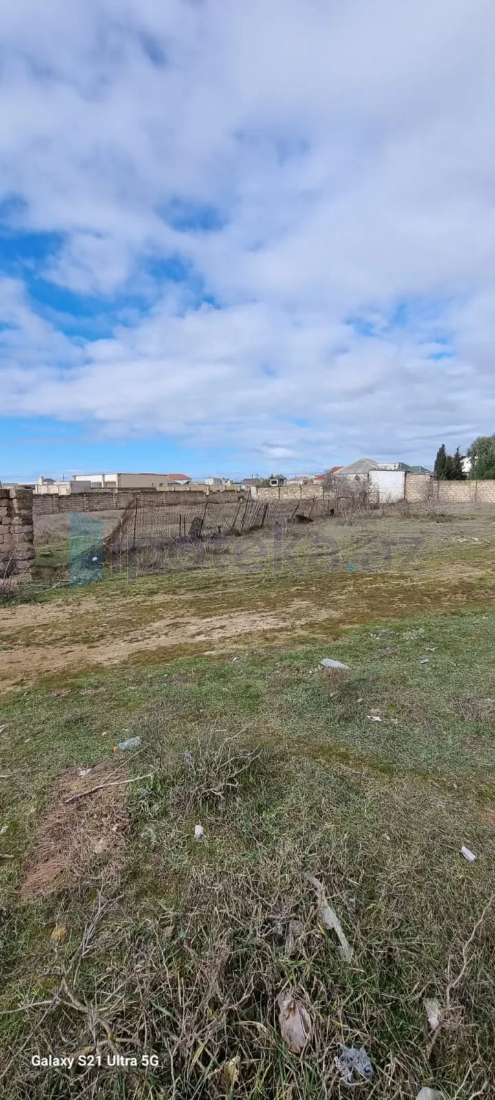 Satılır torpaq sahəsi