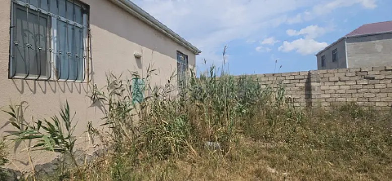 Satılır 3 otaqlı həyət evi 85 m²