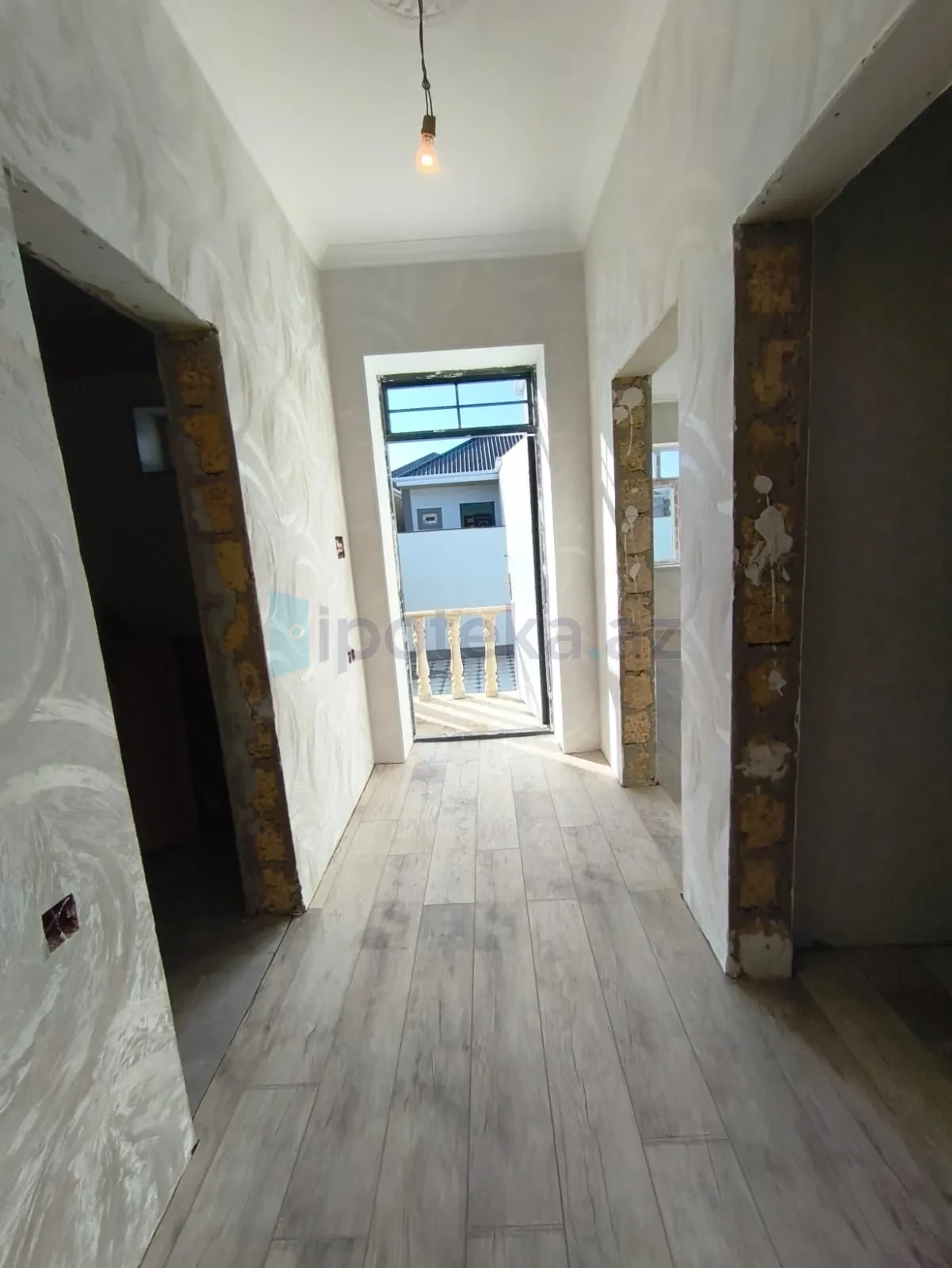 Satılır 2 otaqlı həyət evi 80 m²