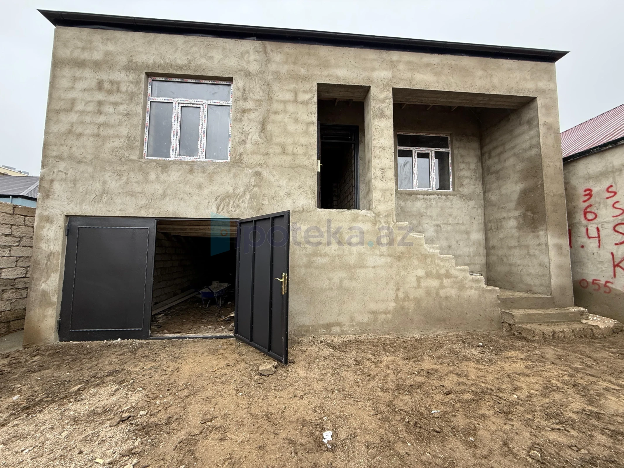 Satılır 3 otaqlı həyət evi 90 m²